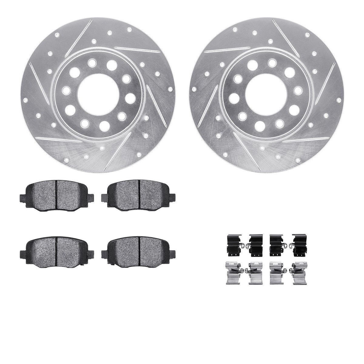 Dynamic Friction Company Disc Brake Kit 7612-42010