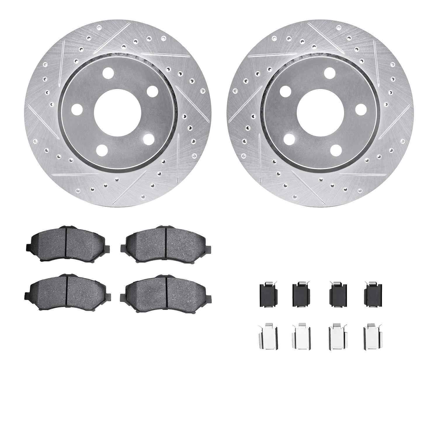 Dynamic Friction Company Disc Brake Kit 7612-42013