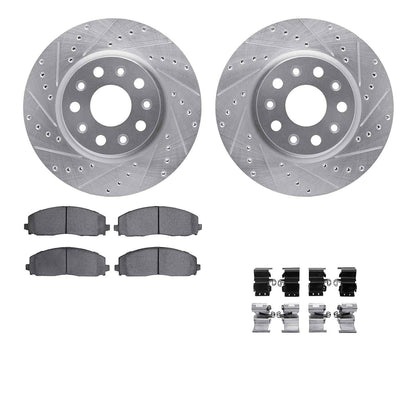 Dynamic Friction Company Disc Brake Kit 7612-42016