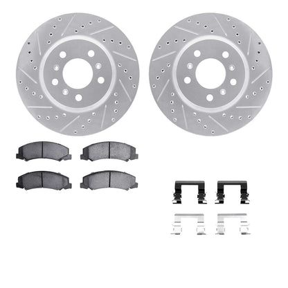 Dynamic Friction Company Disc Brake Kit 7612-45001