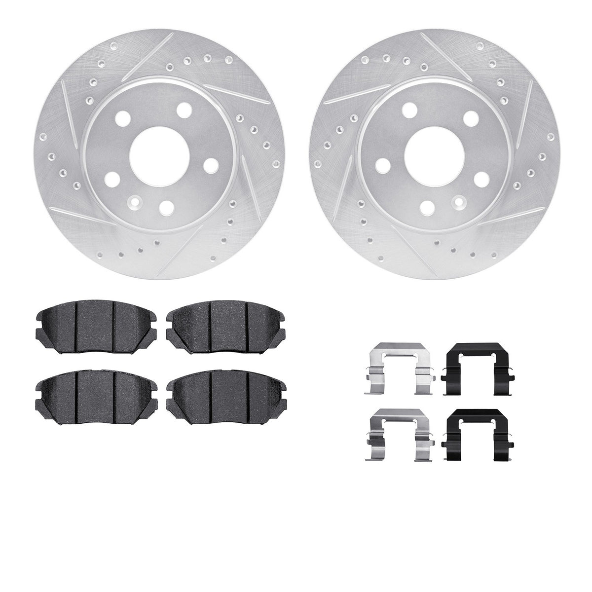 Dynamic Friction Company Disc Brake Kit 7612-45002