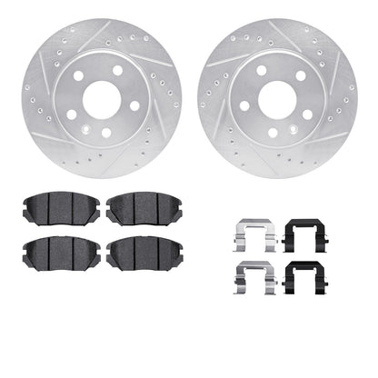 Dynamic Friction Company Disc Brake Kit 7612-45002