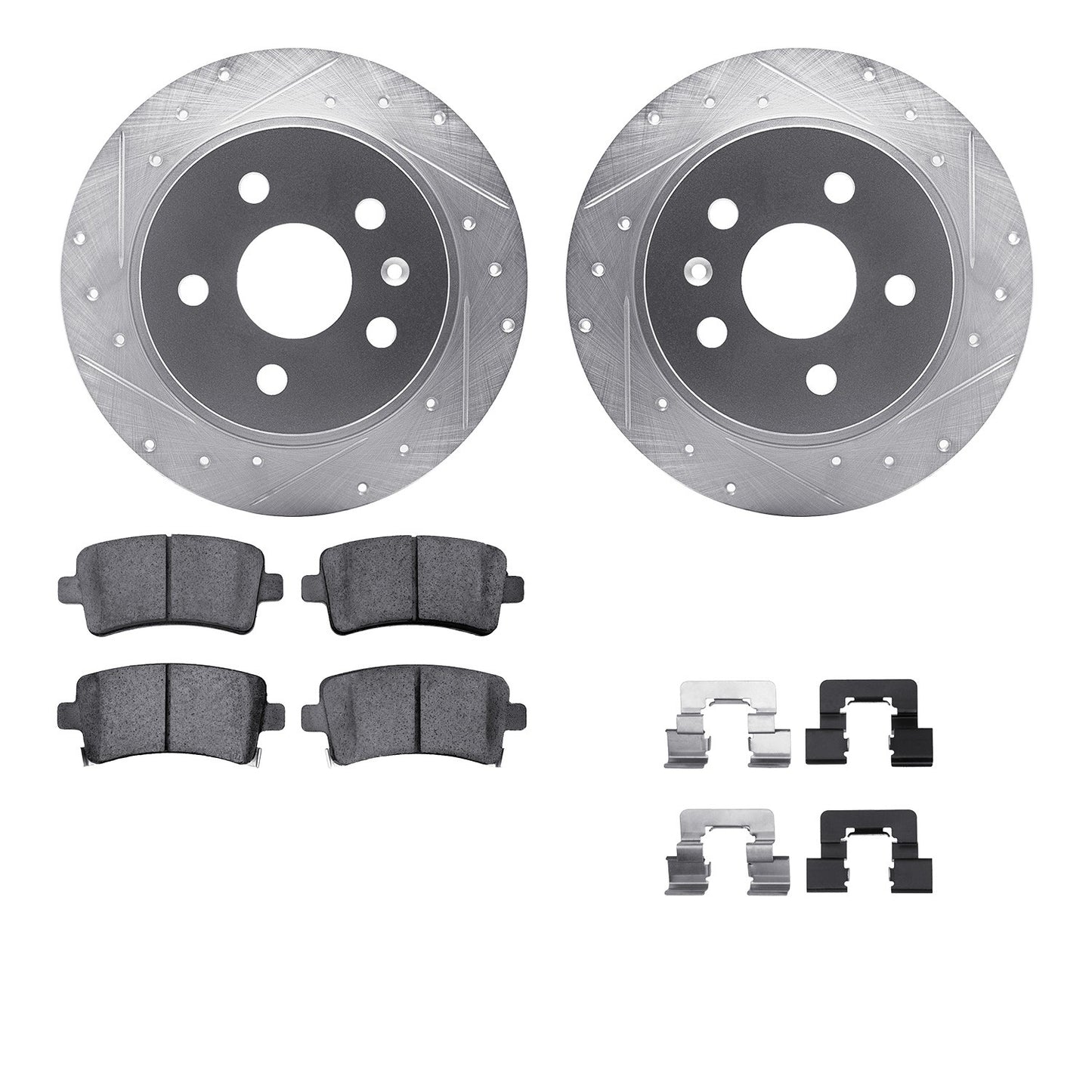 Dynamic Friction Company Disc Brake Kit 7612-45003