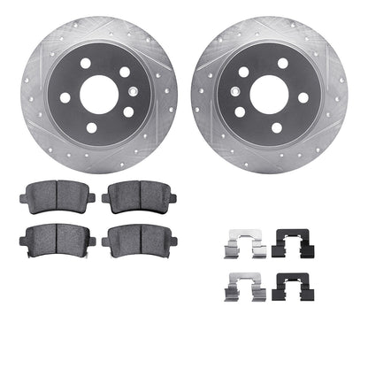 Dynamic Friction Company Disc Brake Kit 7612-45003