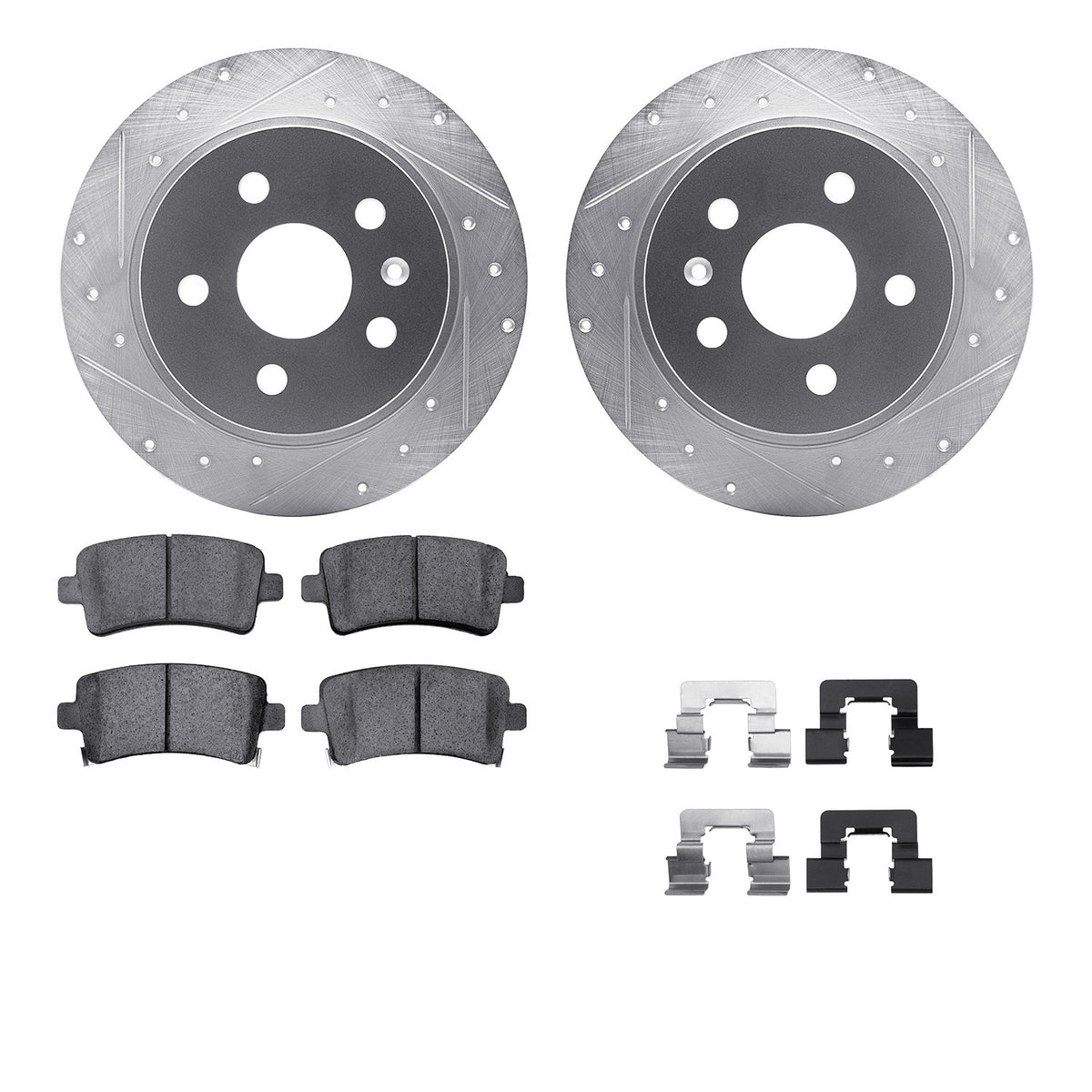 Dynamic Friction Company Disc Brake Kit 7612-45003