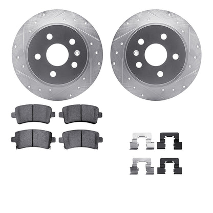 Dynamic Friction Company Disc Brake Kit 7612-45003