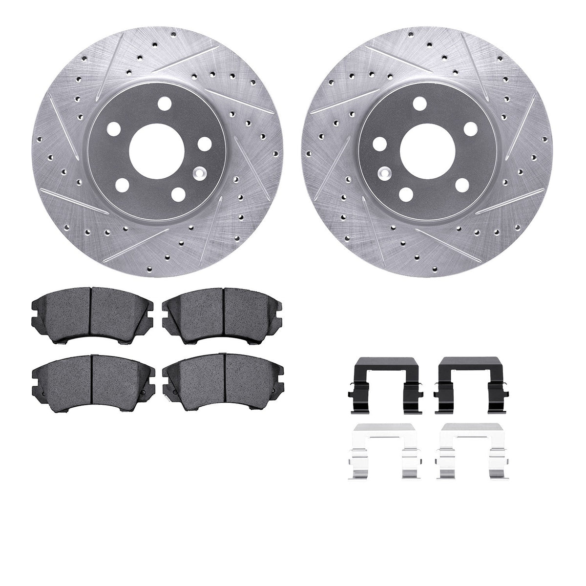 Dynamic Friction Company Disc Brake Kit 7612-45005