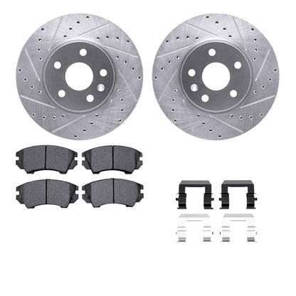 Dynamic Friction Company Disc Brake Kit 7612-45005