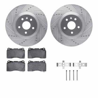 Dynamic Friction Company Disc Brake Kit 7612-45006