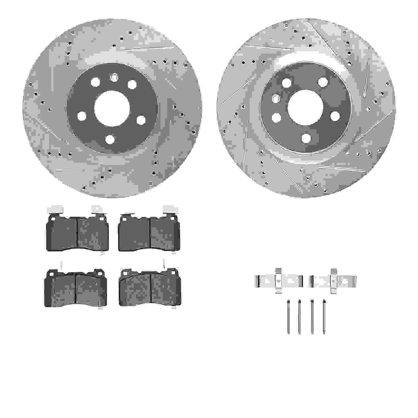 Dynamic Friction Company Disc Brake Kit 7612-45008