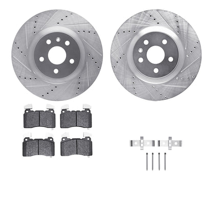 Dynamic Friction Company Disc Brake Kit 7612-45008