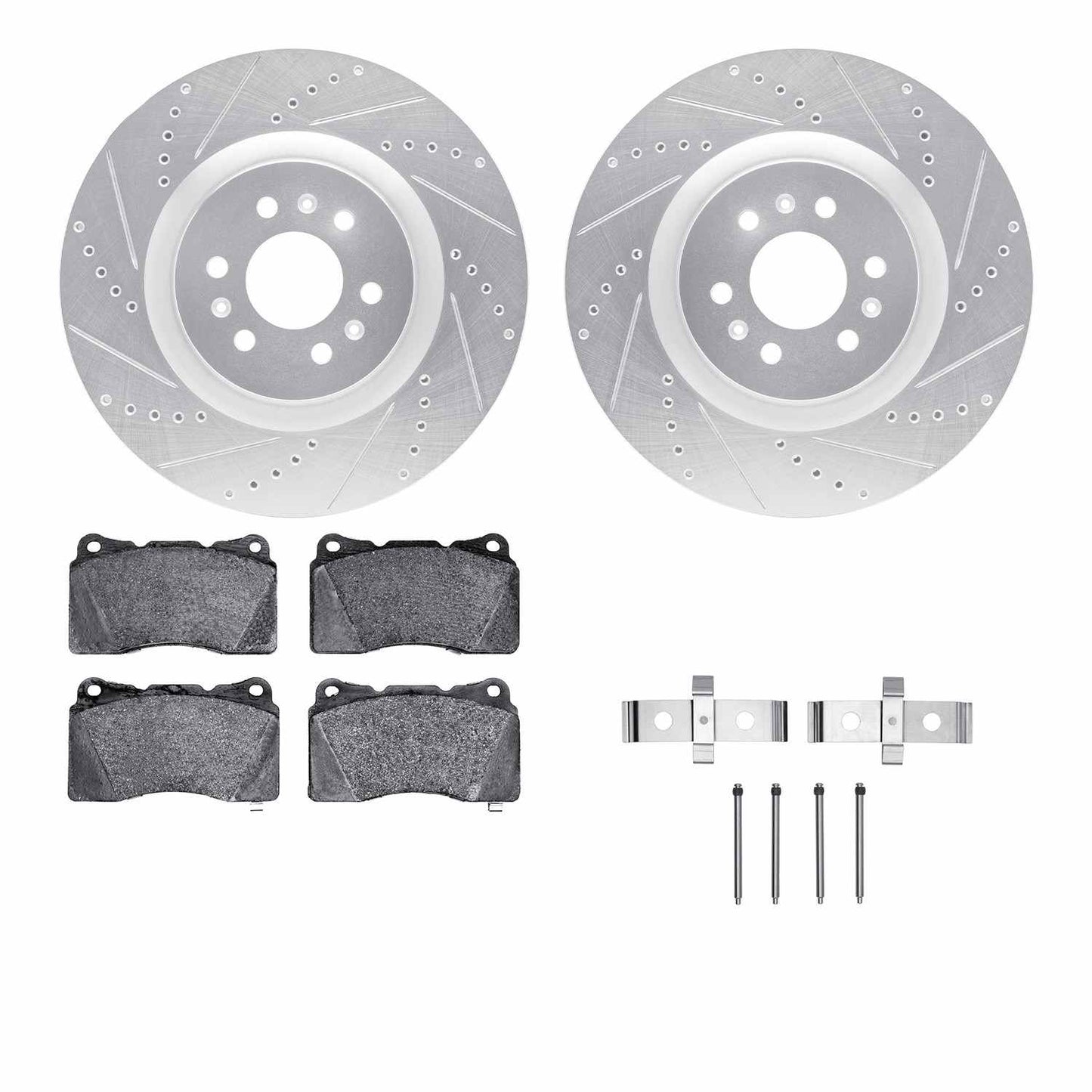 Dynamic Friction Company Disc Brake Kit 7612-46004