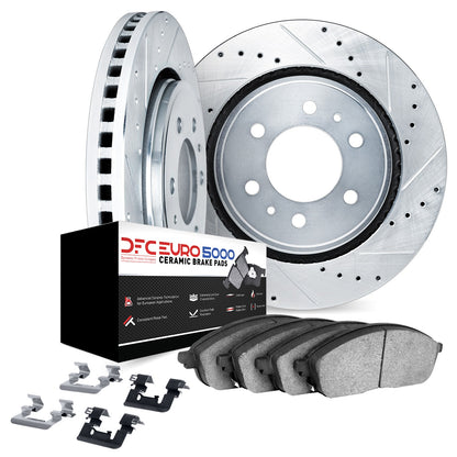 Dynamic Friction Company Disc Brake Kit 7612-46005