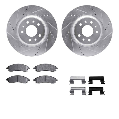 Dynamic Friction Company Disc Brake Kit 7612-46006