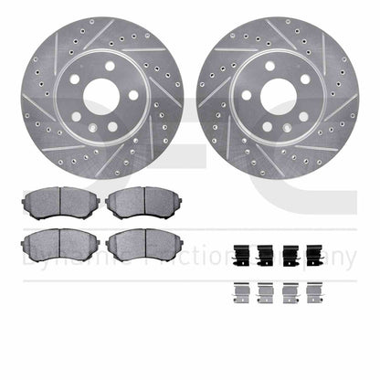 Dynamic Friction Company Disc Brake Kit 7612-46011