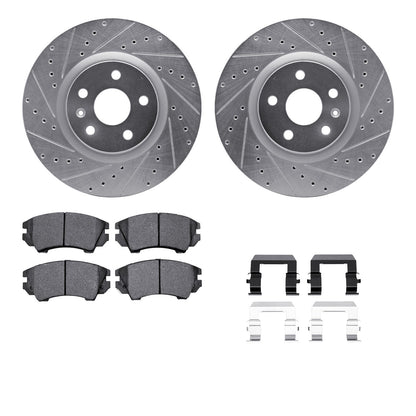 Dynamic Friction Company Disc Brake Kit 7612-46013