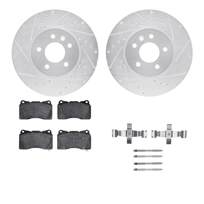 Dynamic Friction Company Disc Brake Kit 7612-46017