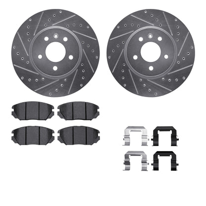 Dynamic Friction Company Disc Brake Kit 7612-46022