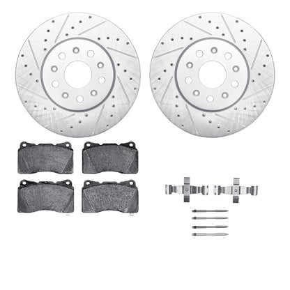 Dynamic Friction Company Disc Brake Kit 7612-46024