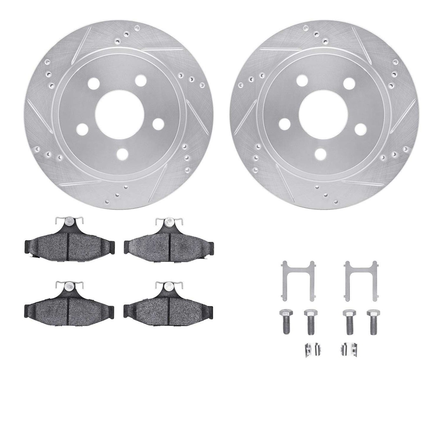 Dynamic Friction Company Disc Brake Kit 7612-47001