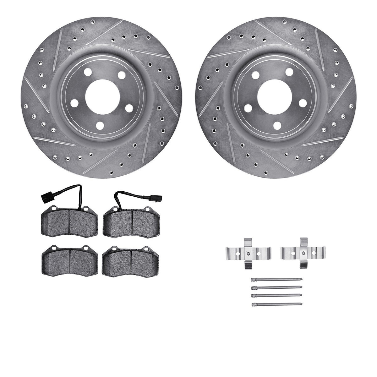 Dynamic Friction Company Disc Brake Kit 7612-47005