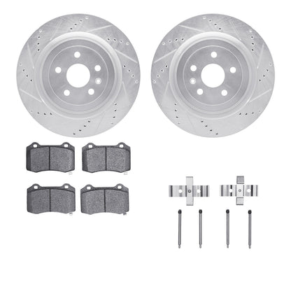 Dynamic Friction Company Disc Brake Kit 7612-47007