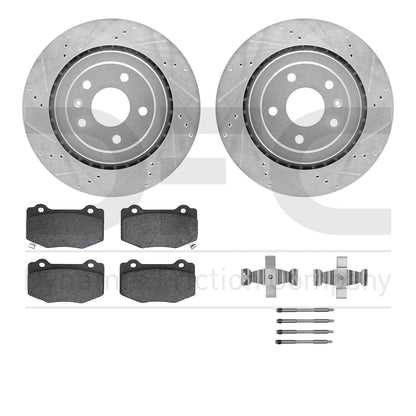 Dynamic Friction Company Disc Brake Kit 7612-47008