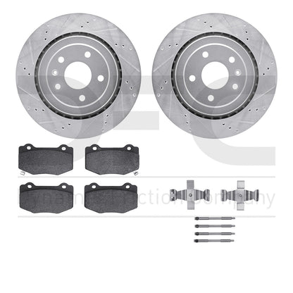 Dynamic Friction Company Disc Brake Kit 7612-47008