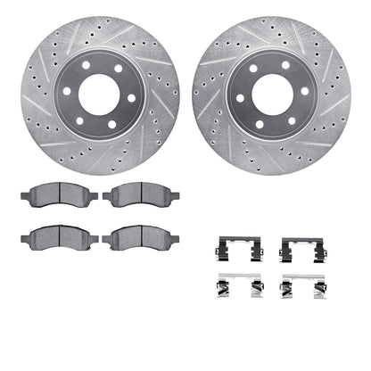Dynamic Friction Company Disc Brake Kit 7612-47011