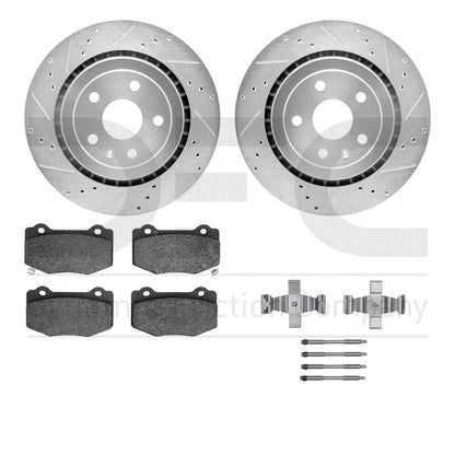Dynamic Friction Company Disc Brake Kit 7612-47012