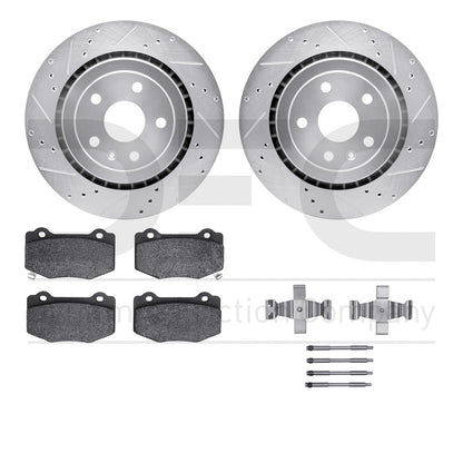 Dynamic Friction Company Disc Brake Kit 7612-47012