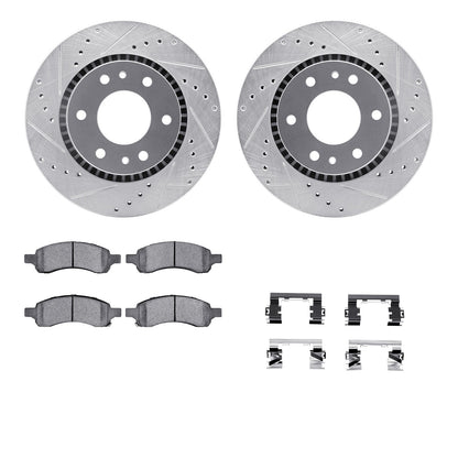 Dynamic Friction Company Disc Brake Kit 7612-48005