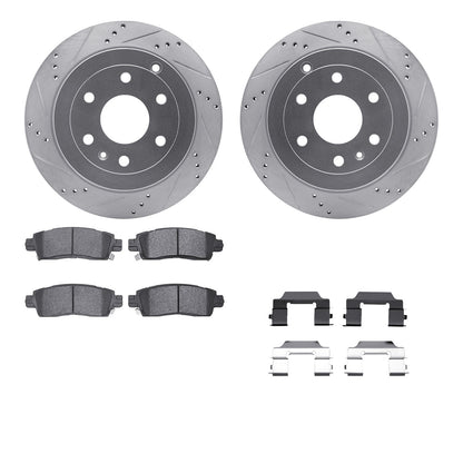 Dynamic Friction Company Disc Brake Kit 7612-48006