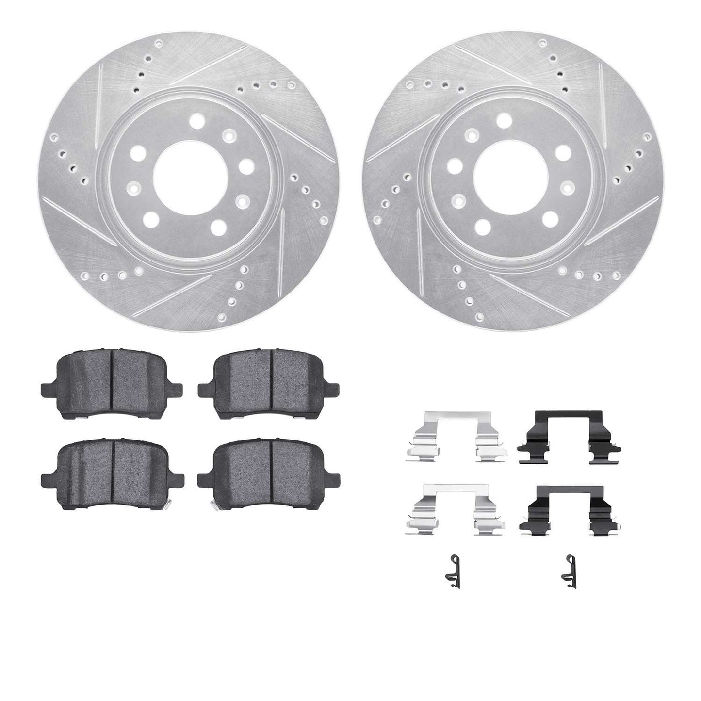Dynamic Friction Company Disc Brake Kit 7612-53001
