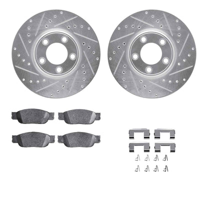 Dynamic Friction Company Disc Brake Kit 7612-54003