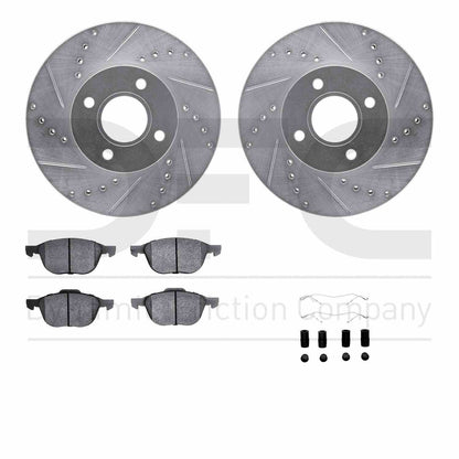 Dynamic Friction Company Disc Brake Kit 7612-54007
