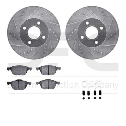 Dynamic Friction Company Disc Brake Kit 7612-54007