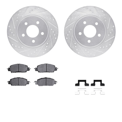 Dynamic Friction Company Disc Brake Kit 7612-54010