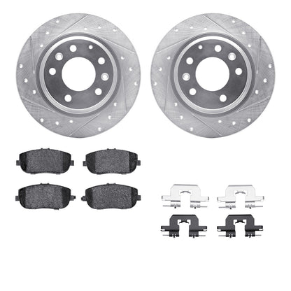 Dynamic Friction Company Disc Brake Kit 7612-54014