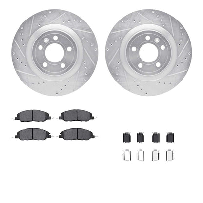 Dynamic Friction Company Disc Brake Kit 7612-54015