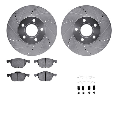 Dynamic Friction Company Disc Brake Kit 7612-54017