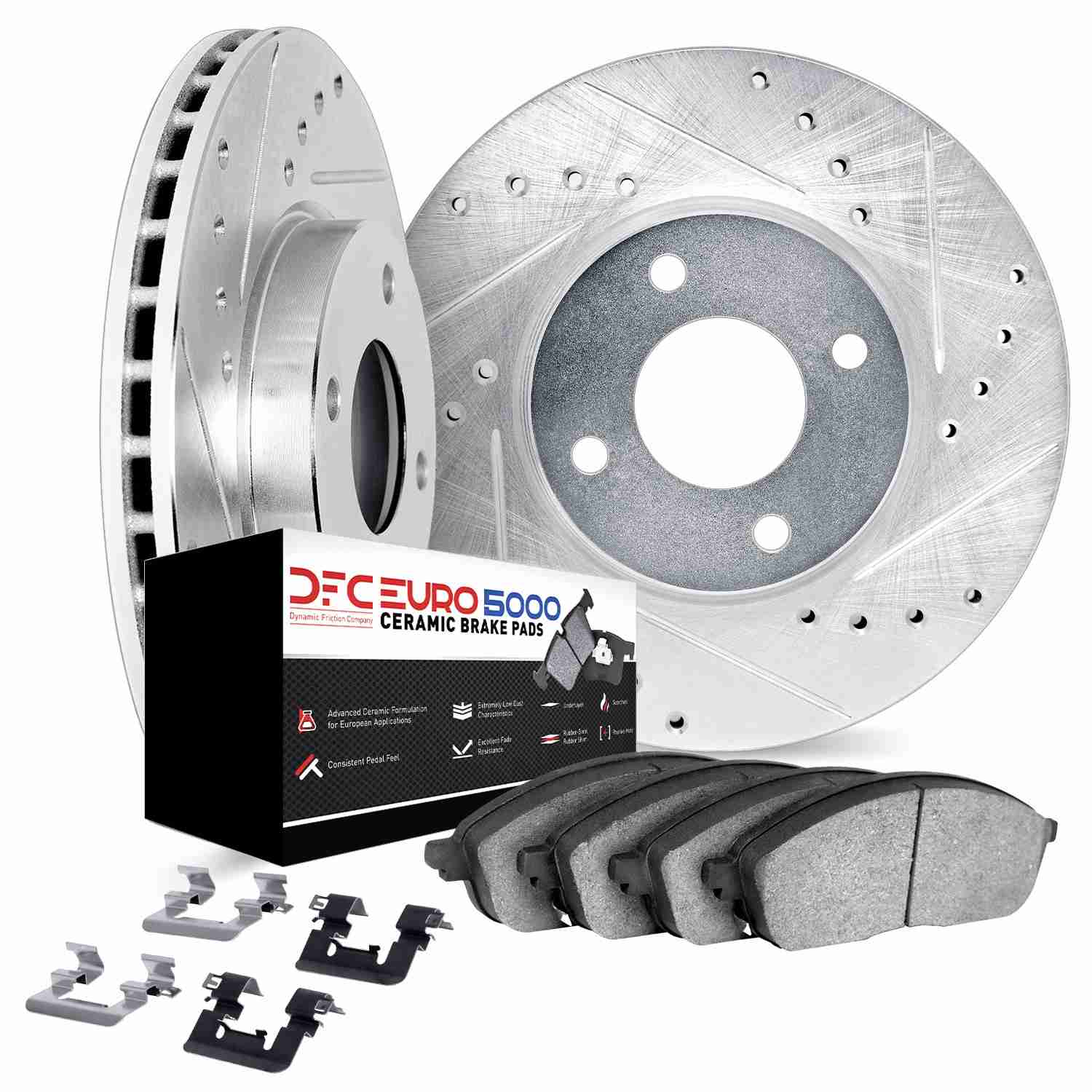 Dynamic Friction Company Disc Brake Kit 7612-54020