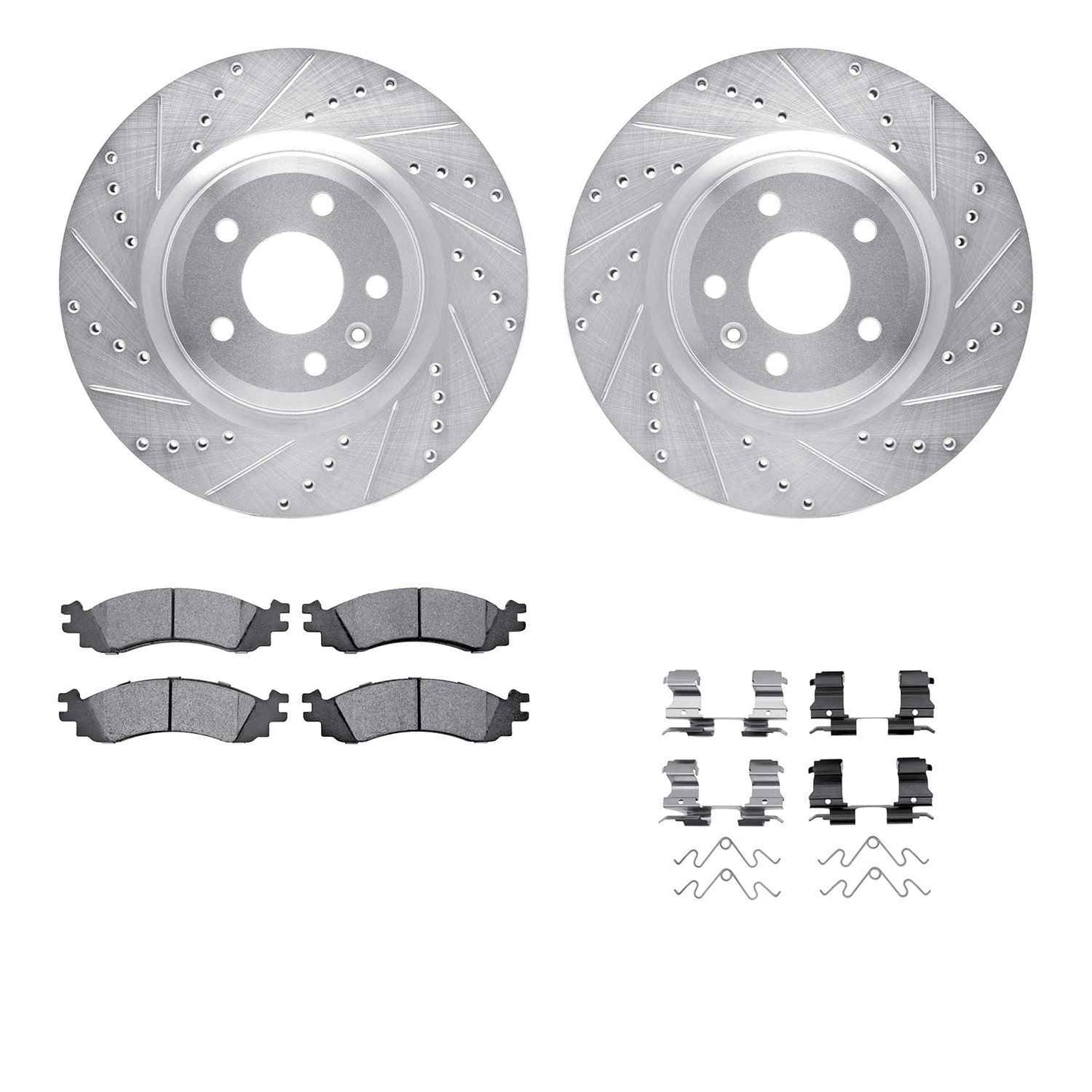 Dynamic Friction Company Disc Brake Kit 7612-54023