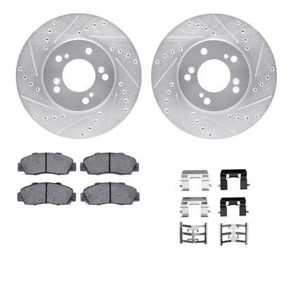 Dynamic Friction Company Disc Brake Kit 7612-58002