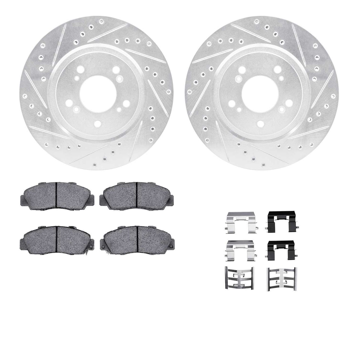 Dynamic Friction Company Disc Brake Kit 7612-58004