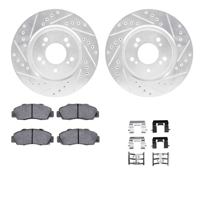 Dynamic Friction Company Disc Brake Kit 7612-58004