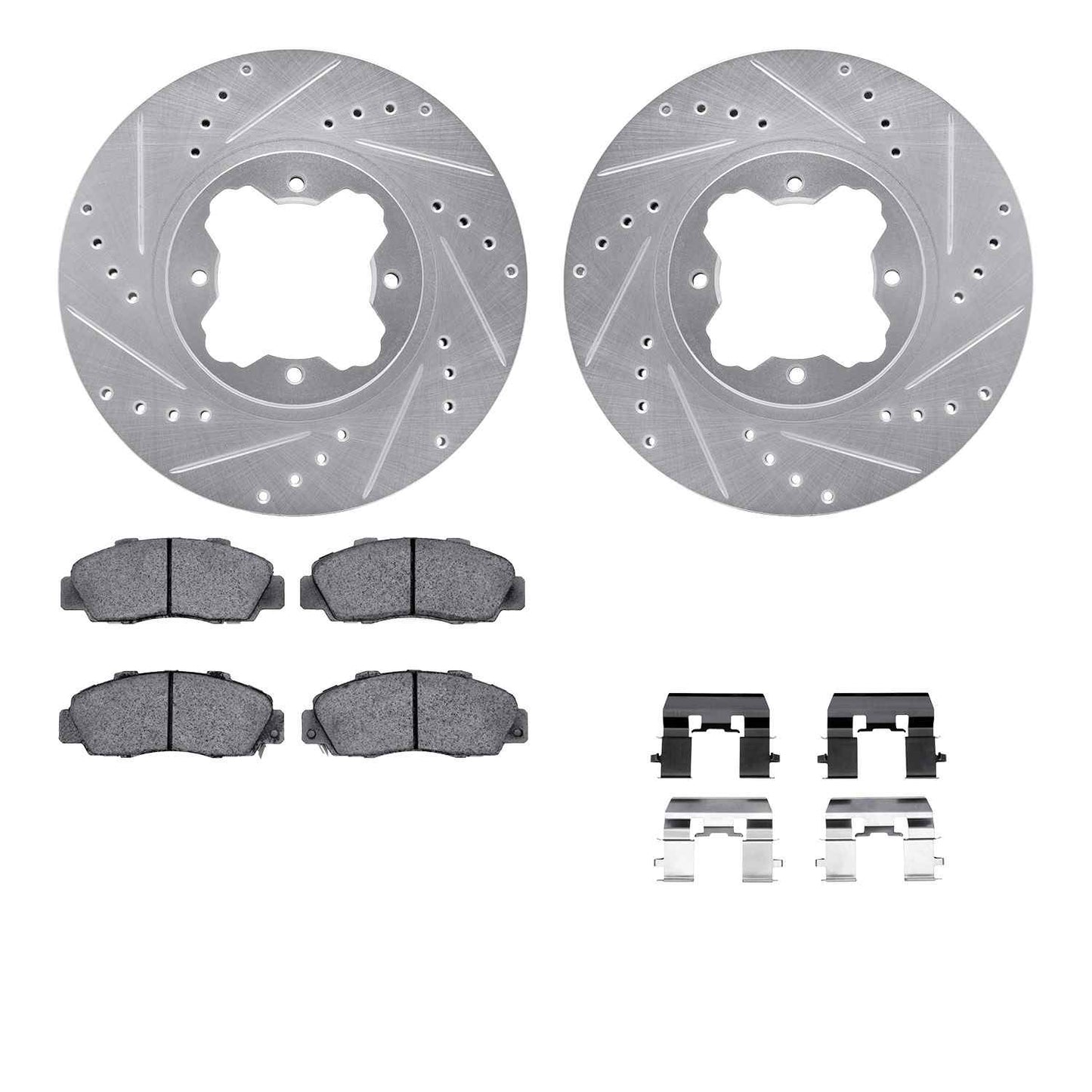 Dynamic Friction Company Disc Brake Kit 7612-59000