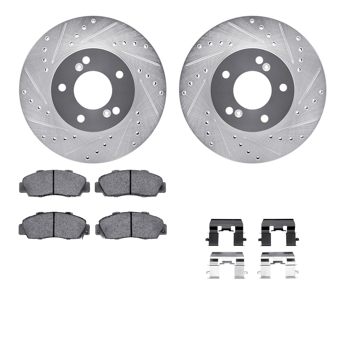 Dynamic Friction Company Disc Brake Kit 7612-59003