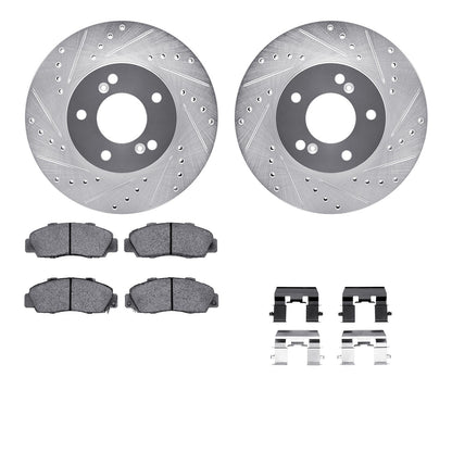 Dynamic Friction Company Disc Brake Kit 7612-59003