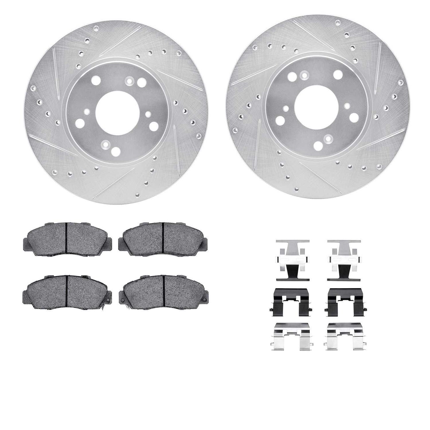 Dynamic Friction Company Disc Brake Kit 7612-59004